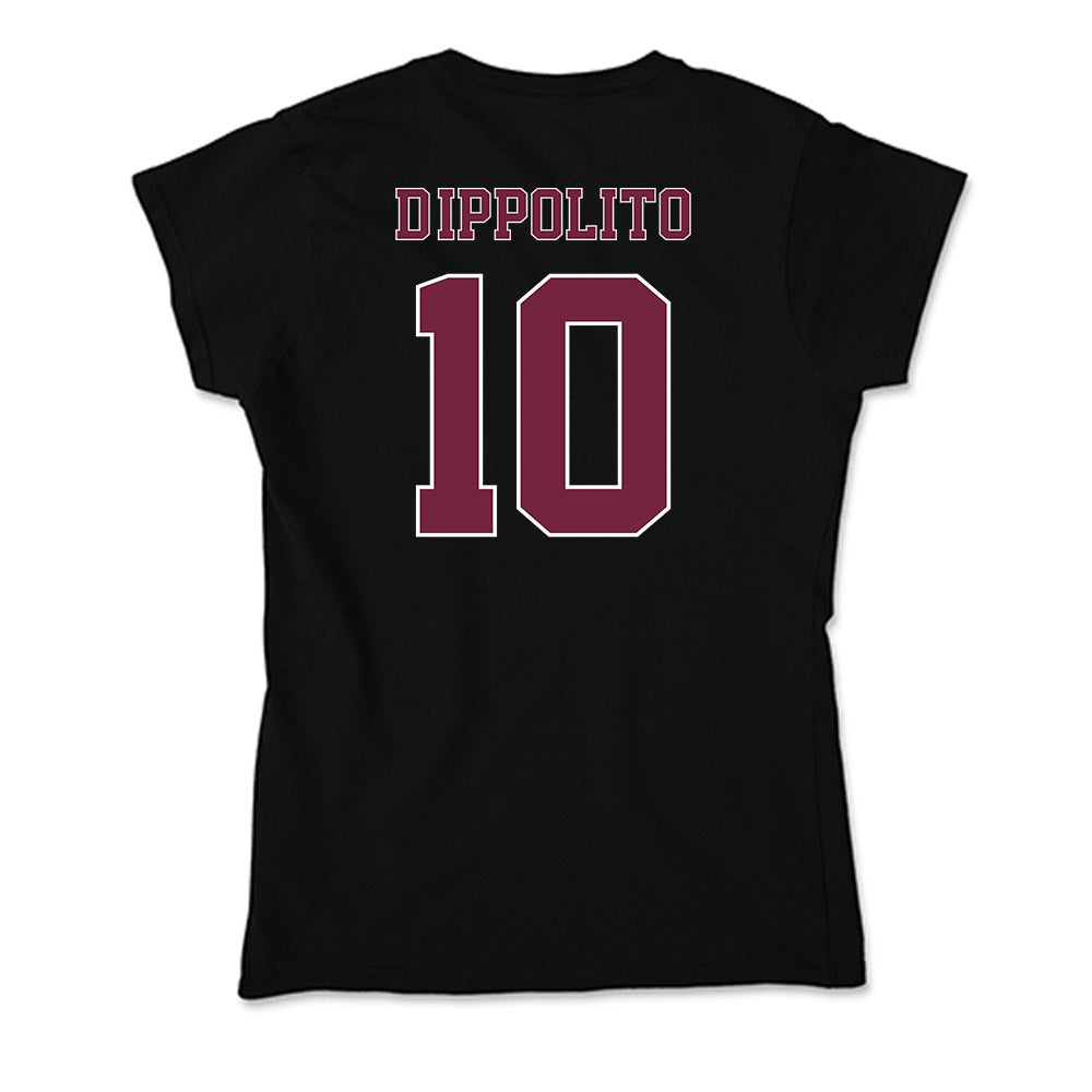 Fordham - NCAA Men's Soccer : Daniel D'Ippolito - Soft Style Women’s T-Shirt-1
