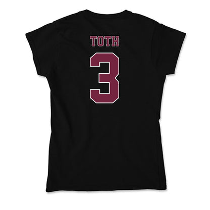 Fordham - NCAA Men's Water Polo : Andras Toth - Soft Style Women’s T-Shirt-1
