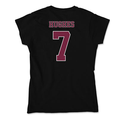 Fordham - NCAA Football : Alec Hughes - Soft Style Women’s T-Shirt-1