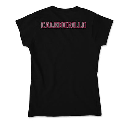 Fordham - NCAA Women's Rowing : Anna Calendrillo - Soft Style Women’s T-Shirt-1