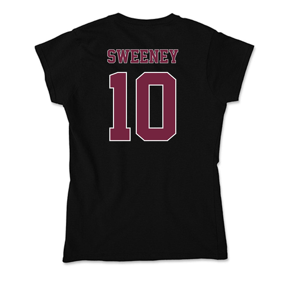 Fordham - NCAA Women's Volleyball : Erynn Sweeney - Soft Style Women’s T-Shirt-1