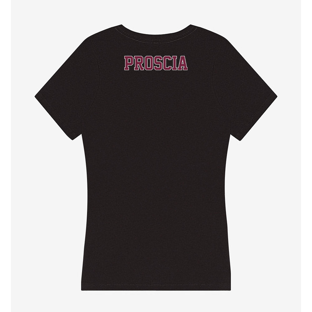 Fordham - NCAA Men's Track & Field : Constentino Proscia - Women's V-Neck T-Shirt-1