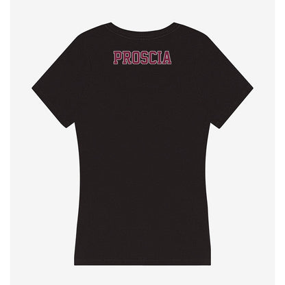 Fordham - NCAA Men's Track & Field : Constentino Proscia - Women's V-Neck T-Shirt-1