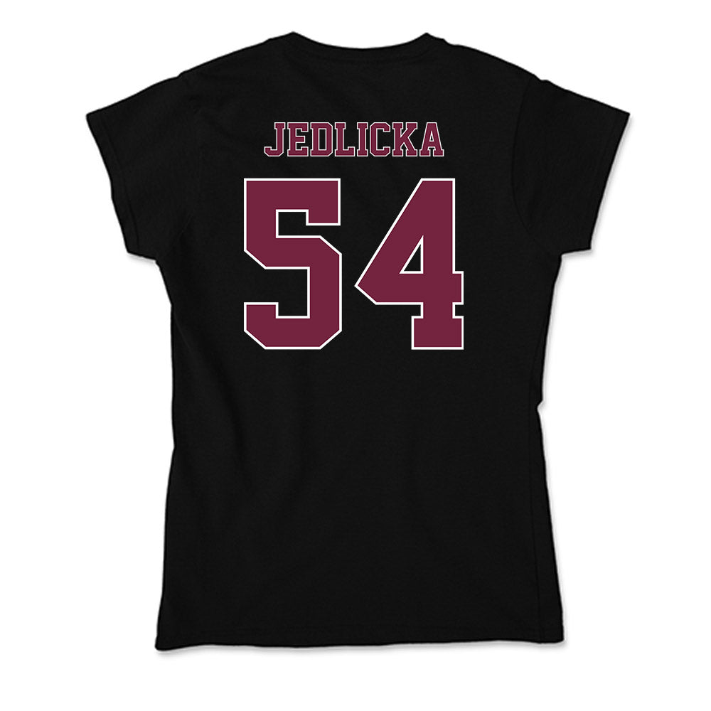 Fordham - NCAA Football : Jack Jedlicka - Soft Style Women’s T-Shirt-1