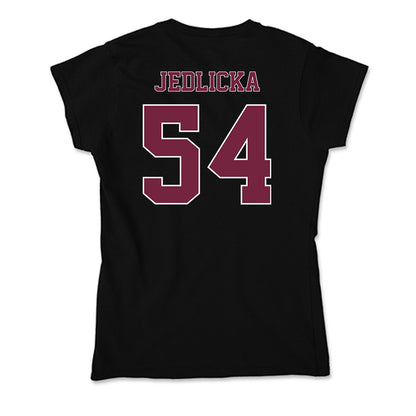 Fordham - NCAA Football : Jack Jedlicka - Soft Style Women’s T-Shirt-1