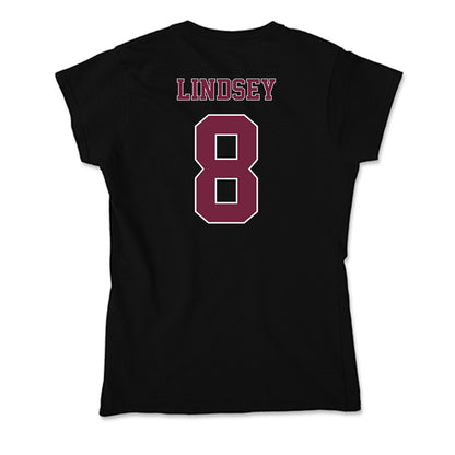 Fordham - NCAA Football : Nathan Lindsey - Soft Style Women’s T-Shirt-1