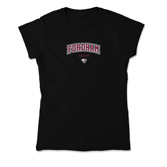 Fordham - NCAA Women's Soccer : Kit Ovsievsky - Soft Style Women’s T-Shirt-0