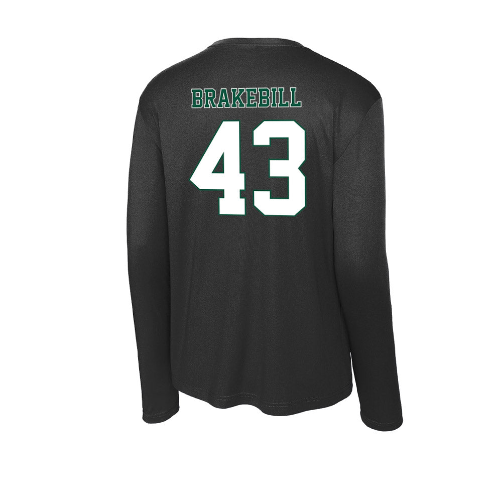 Northeastern State - NCAA Football : Kale Brakebill - Activewear Long Sleeve T-Shirt-1