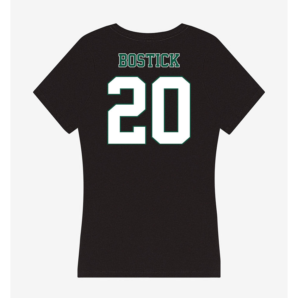Northeastern State - NCAA Baseball : Murphy Bostick - Women's V-Neck T-Shirt-1
