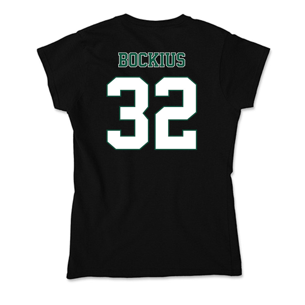 Northeastern State - NCAA Baseball : Brazen Bockius - Soft Style Women’s T-Shirt-1