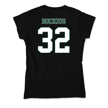 Northeastern State - NCAA Baseball : Brazen Bockius - Soft Style Women’s T-Shirt-1