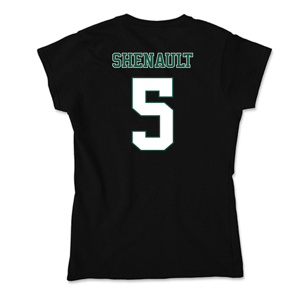 Northeastern State - NCAA Football : La'Vontae Shenault - Soft Style Women’s T-Shirt-1