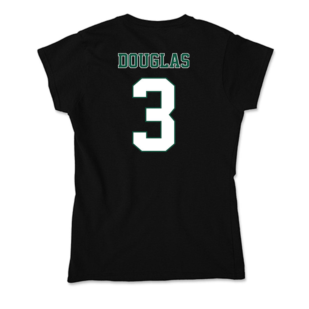 Northeastern State - NCAA Women's Basketball : Deyanna Douglas - Soft Style Women’s T-Shirt-1