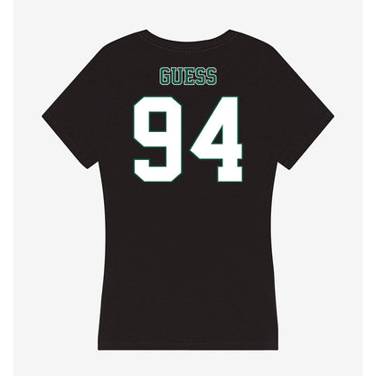 Northeastern State - NCAA Football : Ayden Guess - Women's V-Neck T-Shirt-1