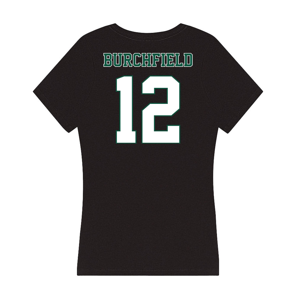 Northeastern State - NCAA Softball : Brynn Burchfield - Women's V-Neck T-Shirt-1