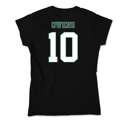 Northeastern State - NCAA Football : Marvelous Owens - Soft Style Women’s T-Shirt-1
