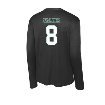 Northeastern State - NCAA Football : Khaden Walker - Activewear Long Sleeve T-Shirt-1