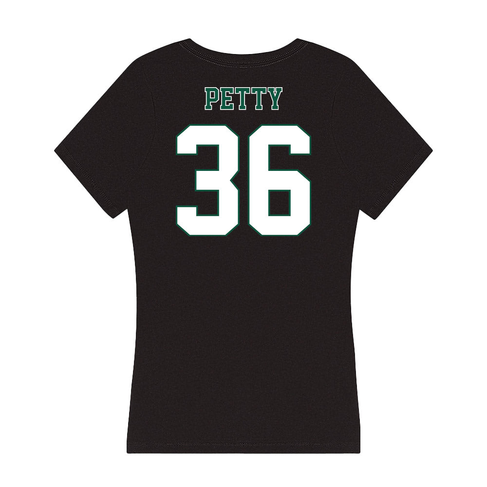 Northeastern State - NCAA Baseball : Preston Petty - Women's V-Neck T-Shirt-1