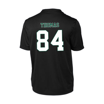 Northeastern State - NCAA Football : Ke'Aunte Thomas - Activewear T-shirt