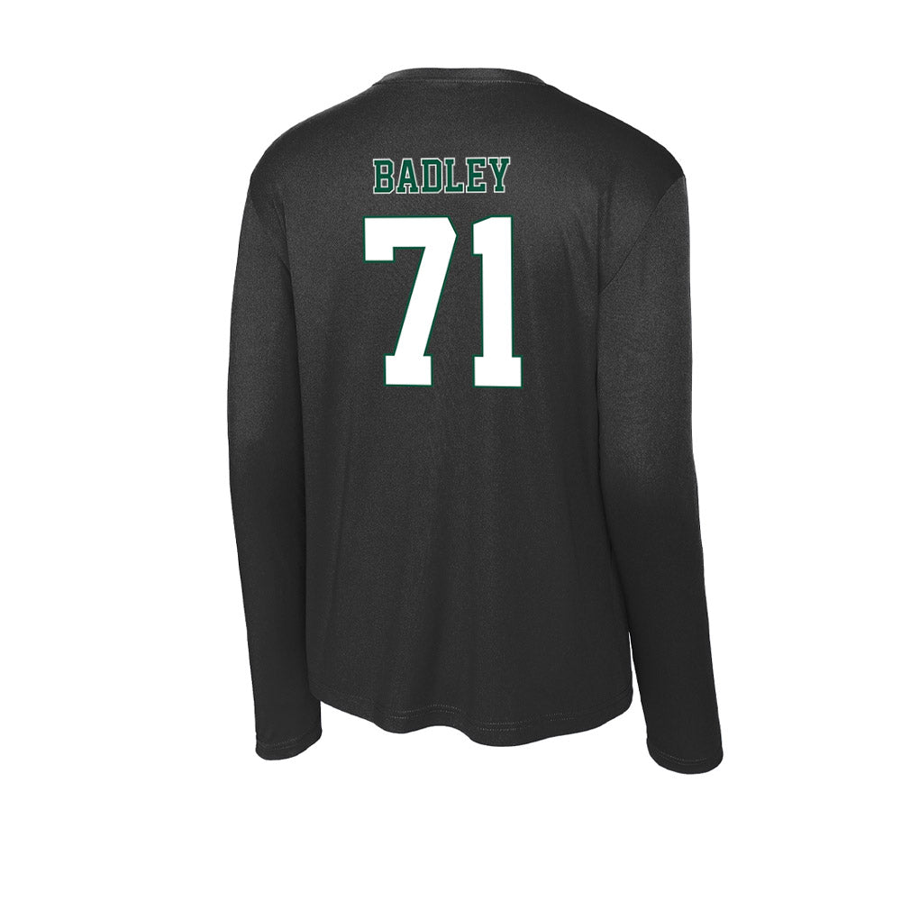 Northeastern State - NCAA Football : Cayson Badley - Activewear Long Sleeve T-Shirt-1