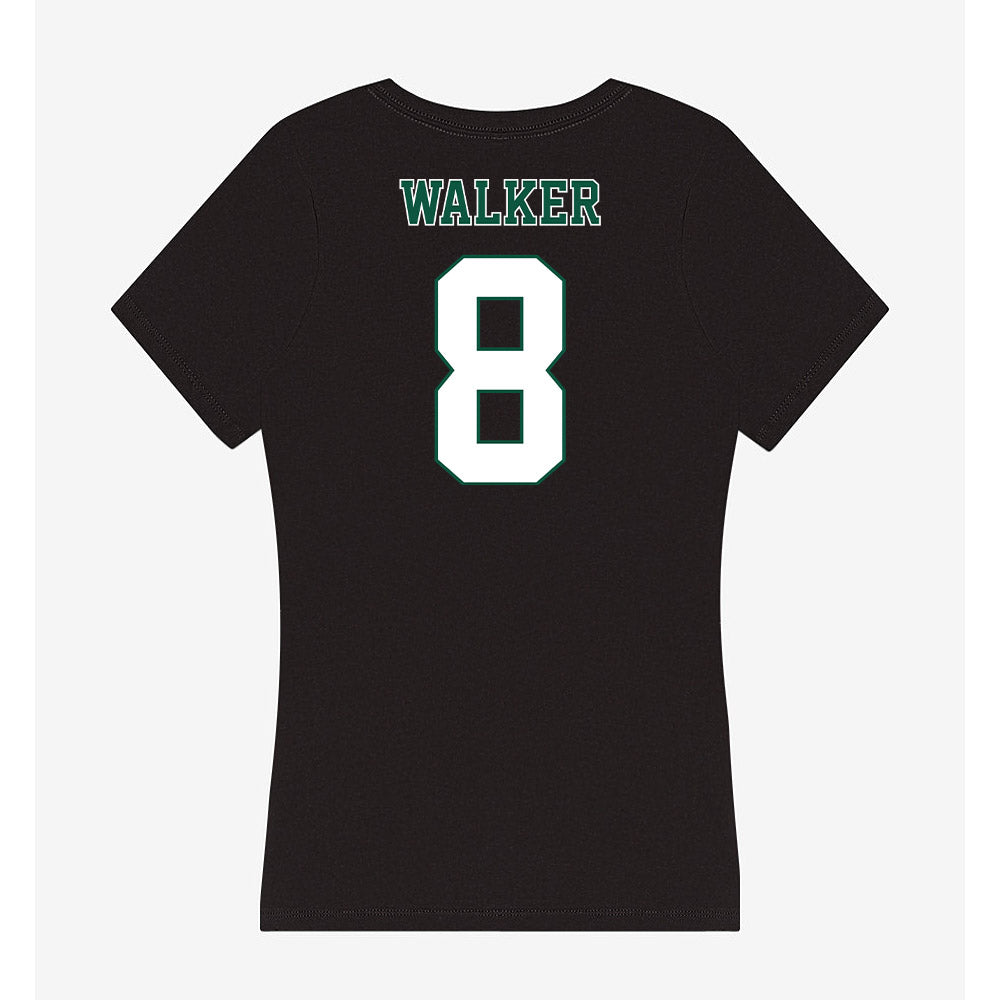Northeastern State - NCAA Football : Khaden Walker - Women's V-Neck T-Shirt-1