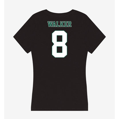 Northeastern State - NCAA Football : Khaden Walker - Women's V-Neck T-Shirt-1