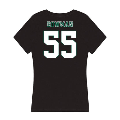 Northeastern State - NCAA Baseball : Jacob Bowman - Women's V-Neck T-Shirt-1