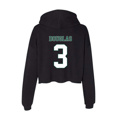 Northeastern State - NCAA Women's Basketball : Deyanna Douglas - Women's Crop Fleece Hoodie-1