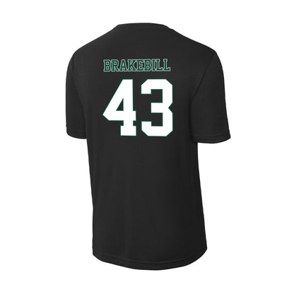 Northeastern State - NCAA Football : Kale Brakebill - Activewear T-Shirt-1