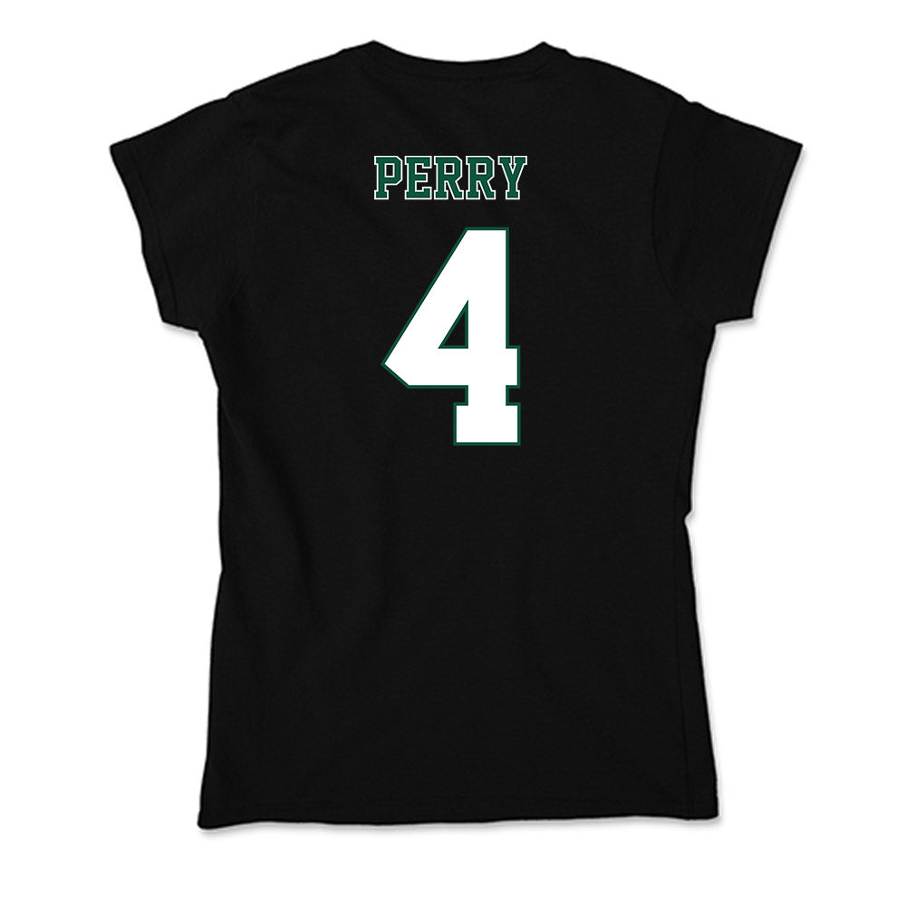 Northeastern State - NCAA Baseball : Joey Perry - Soft Style Women’s T-Shirt-1