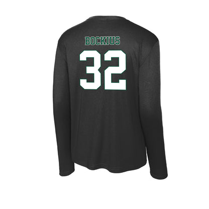 Northeastern State - NCAA Baseball : Brazen Bockius - Activewear Long Sleeve T-Shirt-1