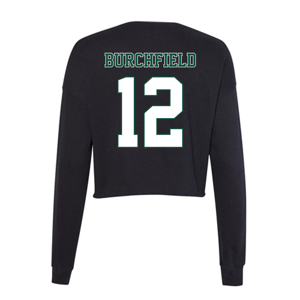 Northeastern State - NCAA Softball : Brynn Burchfield - Women's Cropped Crew Fleece-1