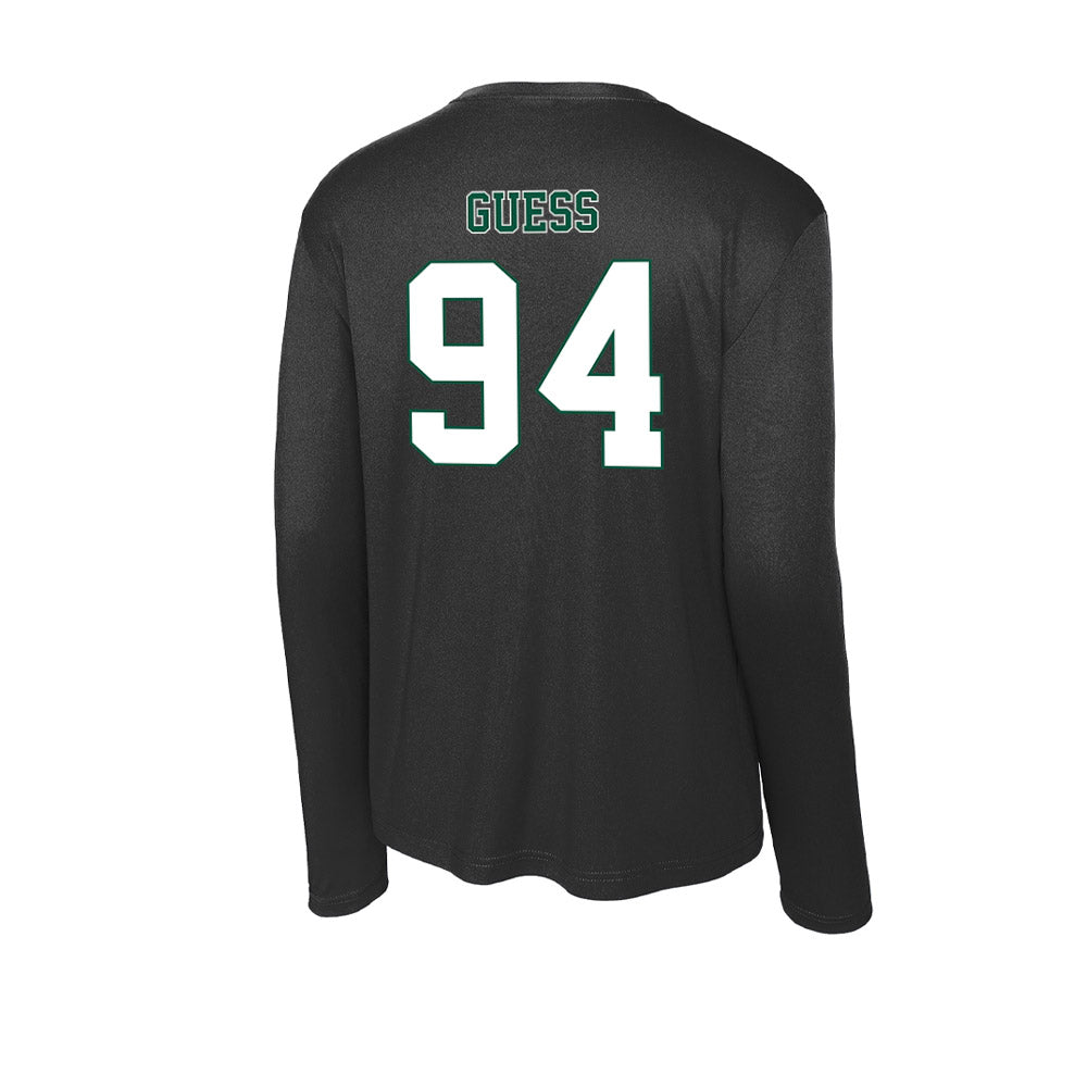 Northeastern State - NCAA Football : Ayden Guess - Activewear Long Sleeve T-Shirt-1