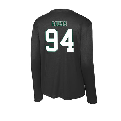 Northeastern State - NCAA Football : Ayden Guess - Activewear Long Sleeve T-Shirt-1