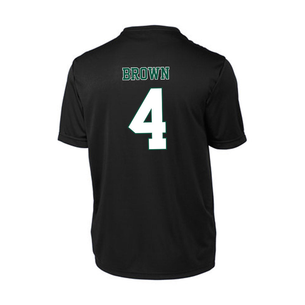 Northeastern State - NCAA Women's Basketball : Aubrey Brown - Activewear T-shirt