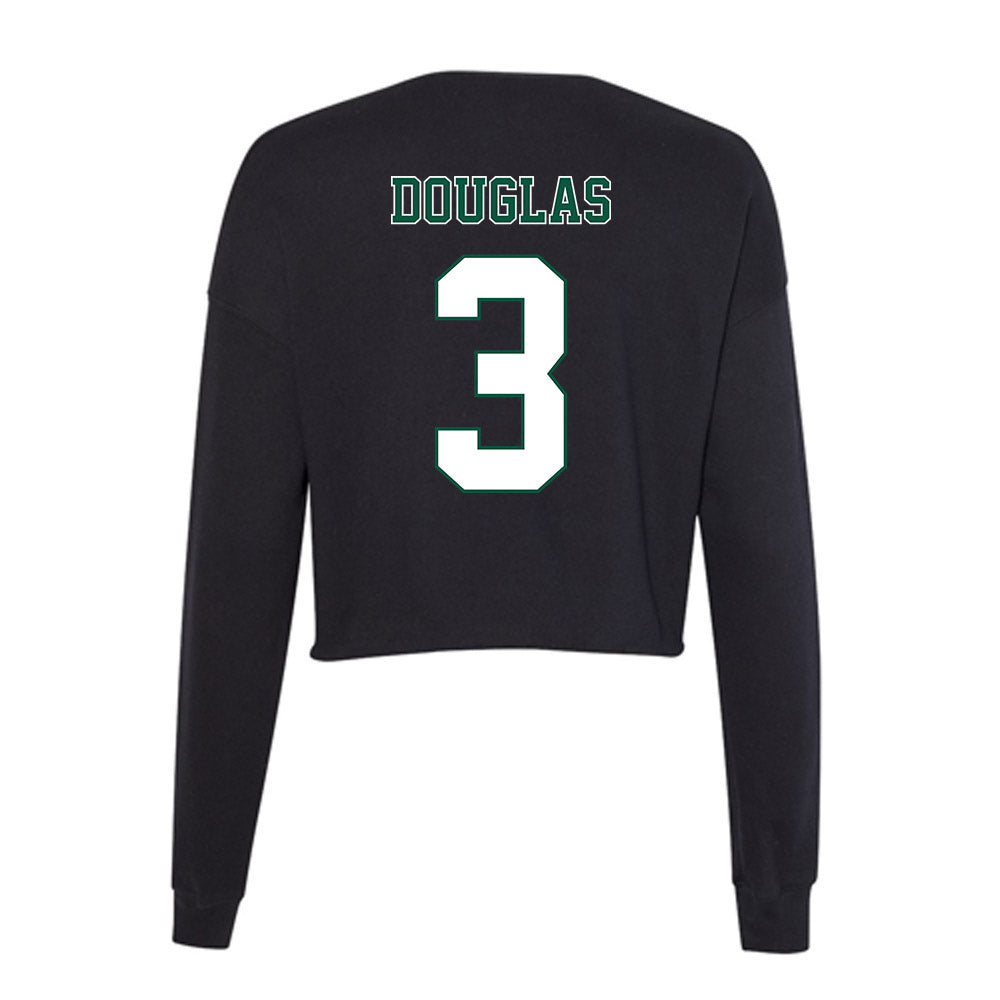 Northeastern State - NCAA Women's Basketball : Deyanna Douglas - Women's Cropped Crew Fleece-1