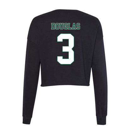 Northeastern State - NCAA Women's Basketball : Deyanna Douglas - Women's Cropped Crew Fleece-1