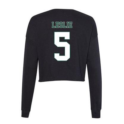 Northeastern State - NCAA Softball : Victoria Leslie - Women's Cropped Crew Fleece-1