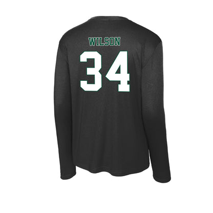 Northeastern State - NCAA Football : Donniel Wilson - Activewear Long Sleeve T-Shirt