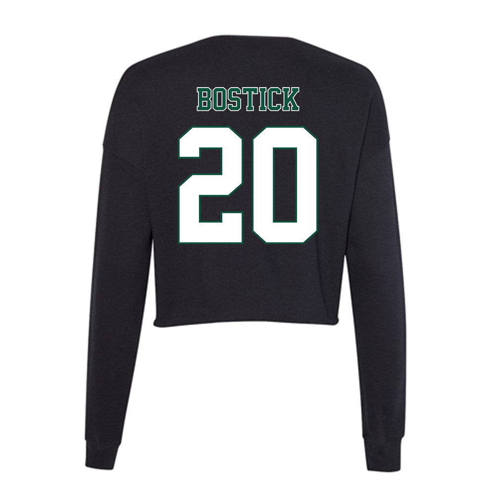 Northeastern State - NCAA Baseball : Murphy Bostick - Women's Cropped Crew Fleece-1