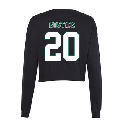 Northeastern State - NCAA Baseball : Murphy Bostick - Women's Cropped Crew Fleece-1