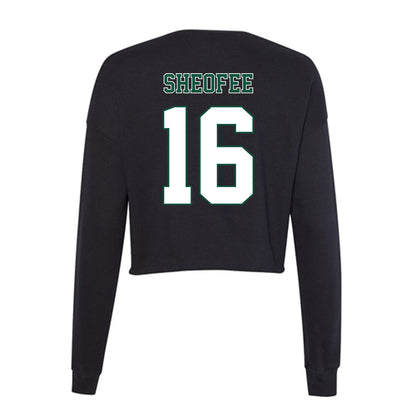 Northeastern State - NCAA Softball : Braedyn Sheofee - Women's Cropped Crew Fleece-1