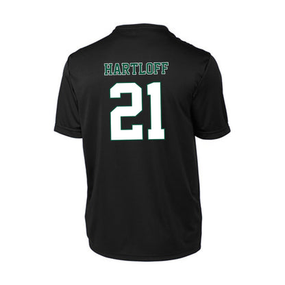 Northeastern State - NCAA Men's Basketball : Caison Hartloff - Activewear T-shirt