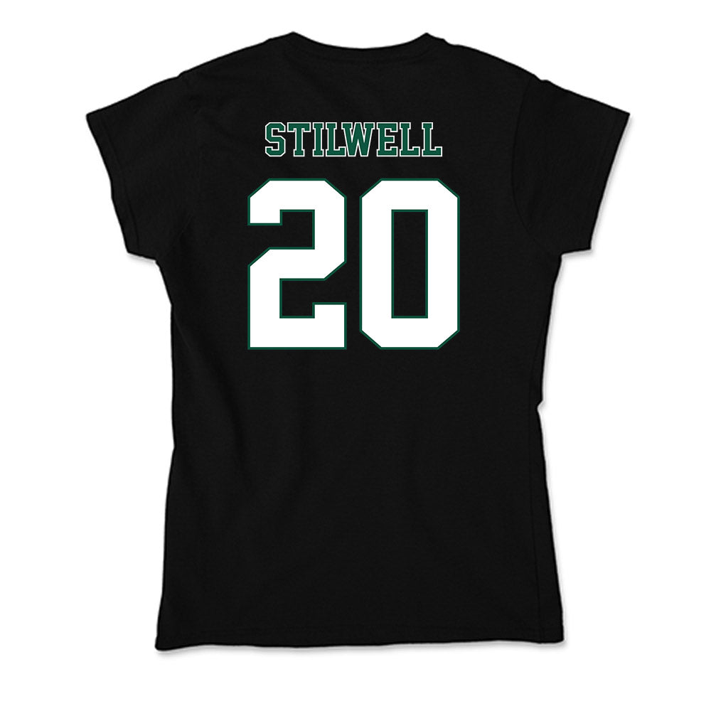 Northeastern State - NCAA Softball : Elisha Stilwell - Soft Style Women’s T-Shirt-1