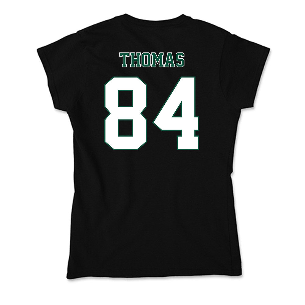 Northeastern State - NCAA Football : Ke'Aunte Thomas - Soft Style Women’s T-Shirt-1