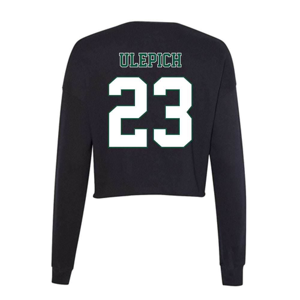 Northeastern State - NCAA Softball : Izzy Ulepich - Women's Cropped Crew Fleece-1