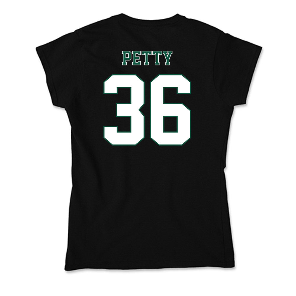 Northeastern State - NCAA Baseball : Preston Petty - Soft Style Women’s T-Shirt-1