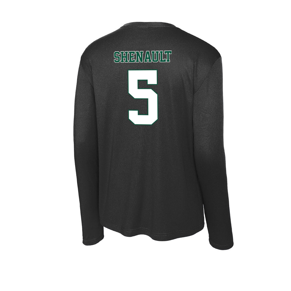 Northeastern State - NCAA Football : La'Vontae Shenault - Activewear Long Sleeve T-Shirt-1