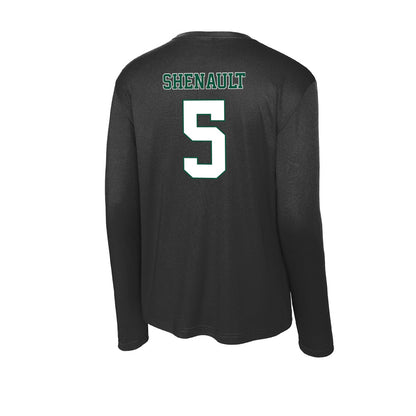 Northeastern State - NCAA Football : La'Vontae Shenault - Activewear Long Sleeve T-Shirt-1