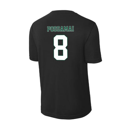Northeastern State - NCAA Men's Soccer : Matheus Possamai - Activewear T-Shirt-1
